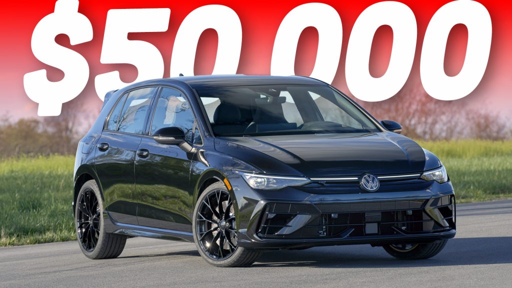 50k Vw Golf R Ts