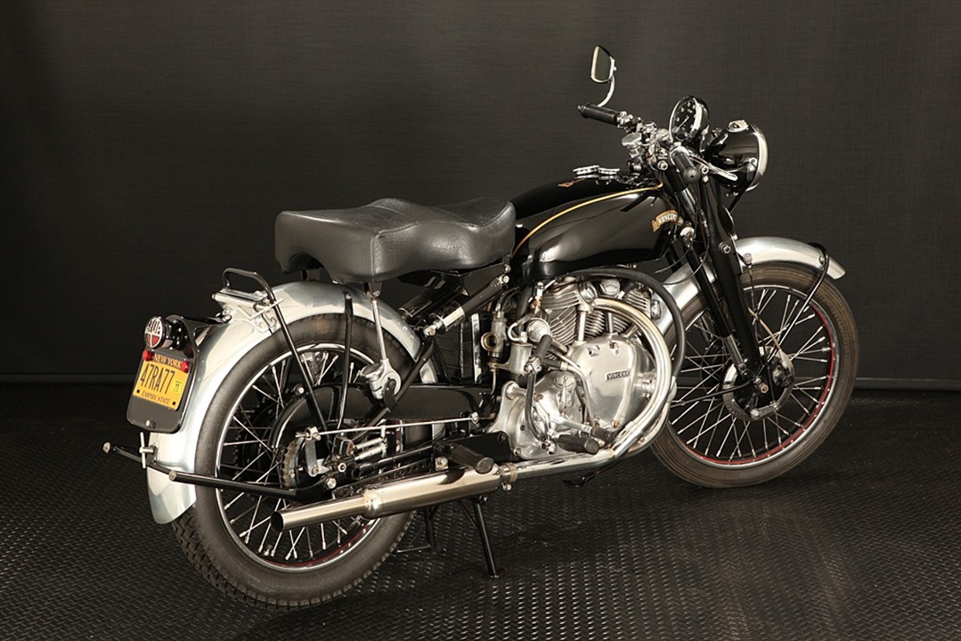 52 Vincent Rapide Rear