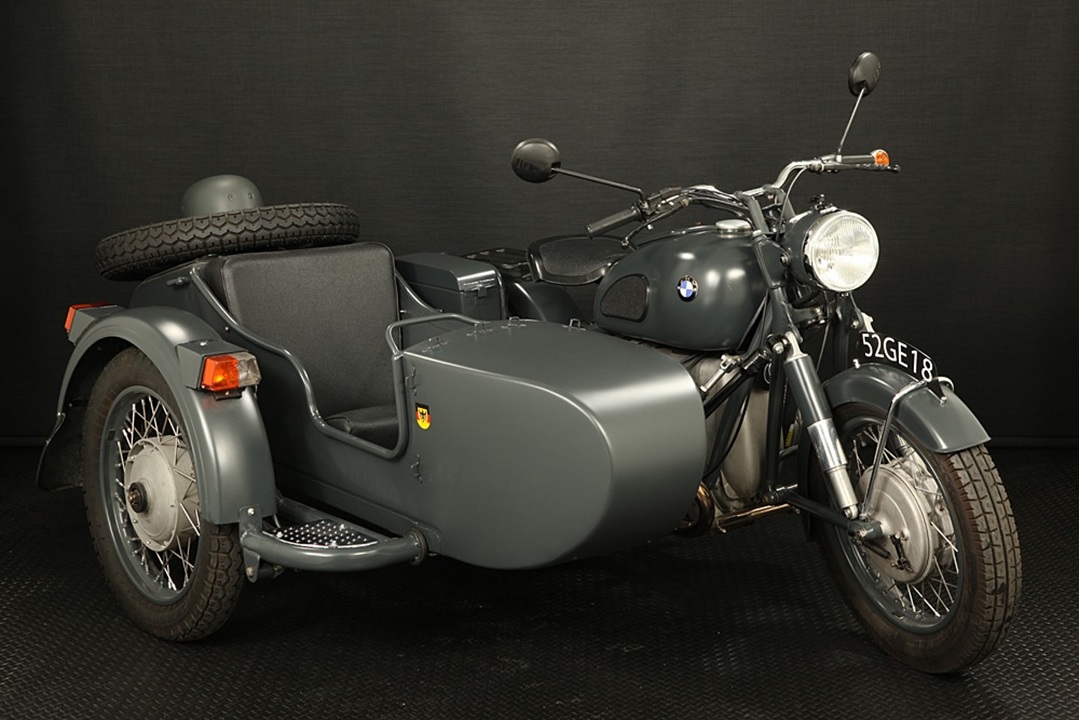 60 75 Bmw R60 Front