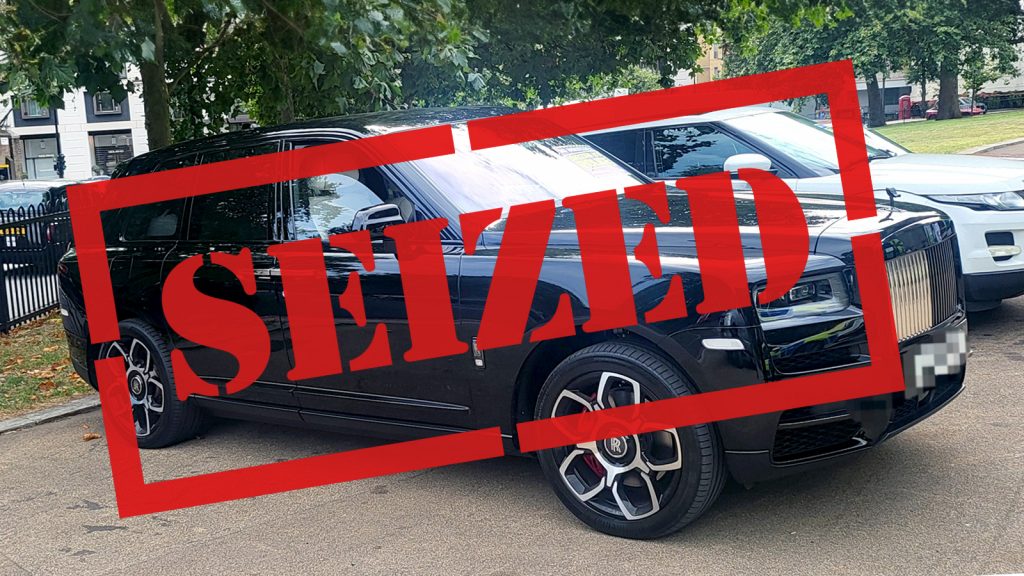 60 Supercars Seized Ts