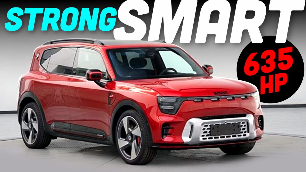 635 Horsepower Smart Car Ts