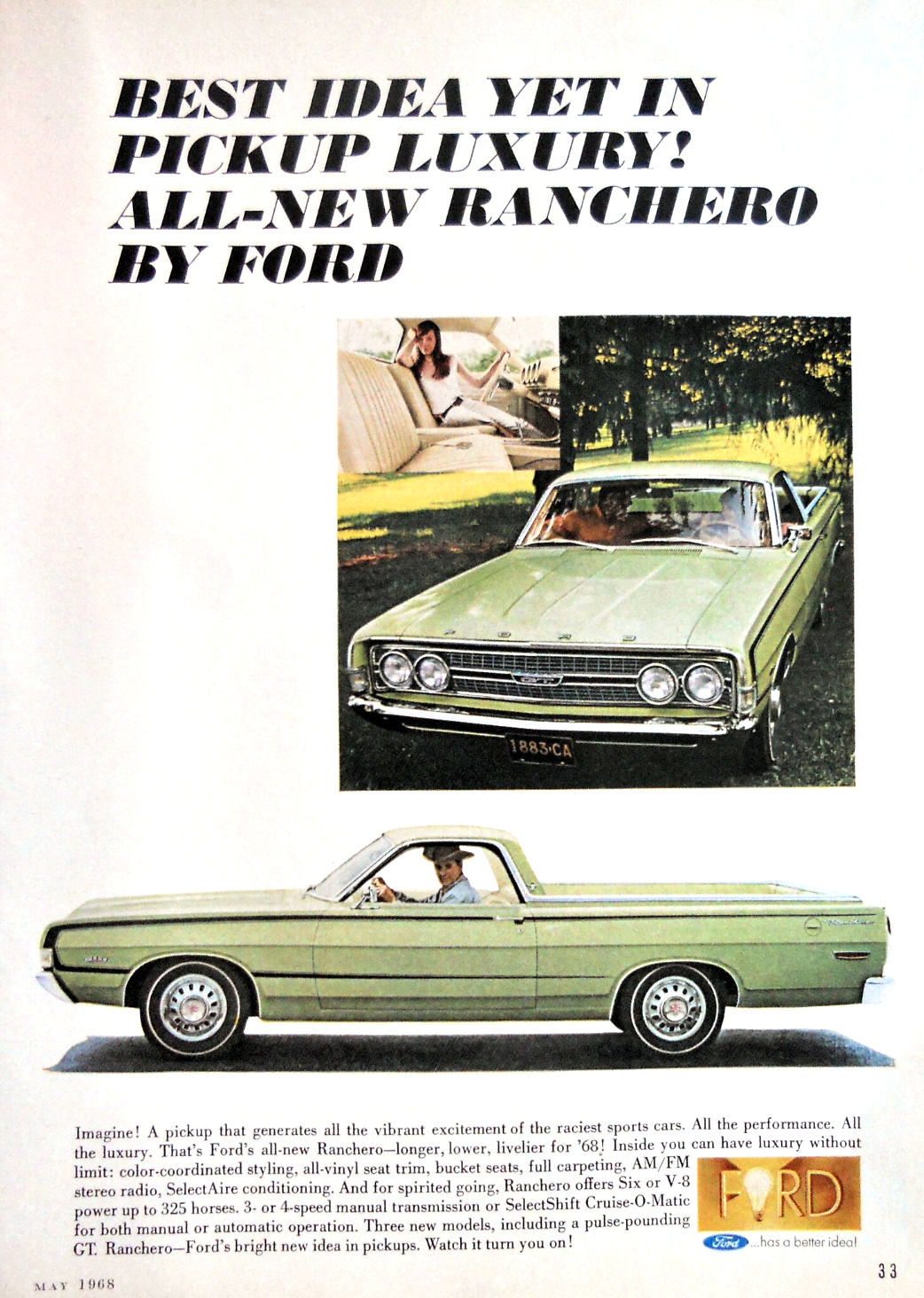 68 Ranchero Ad 10 13