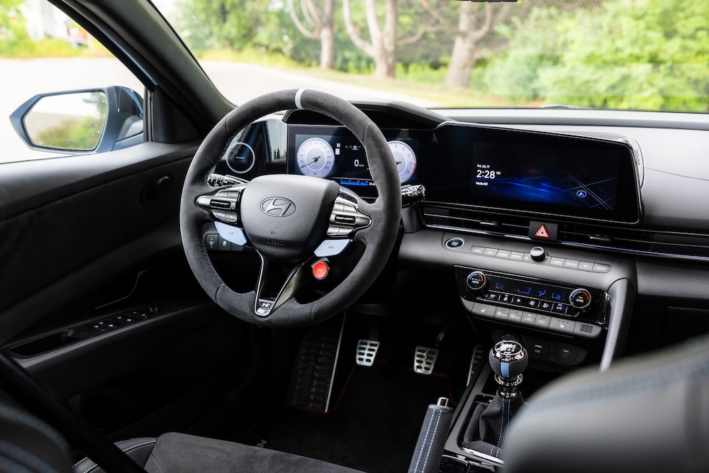 Elantra N Tcr Edition