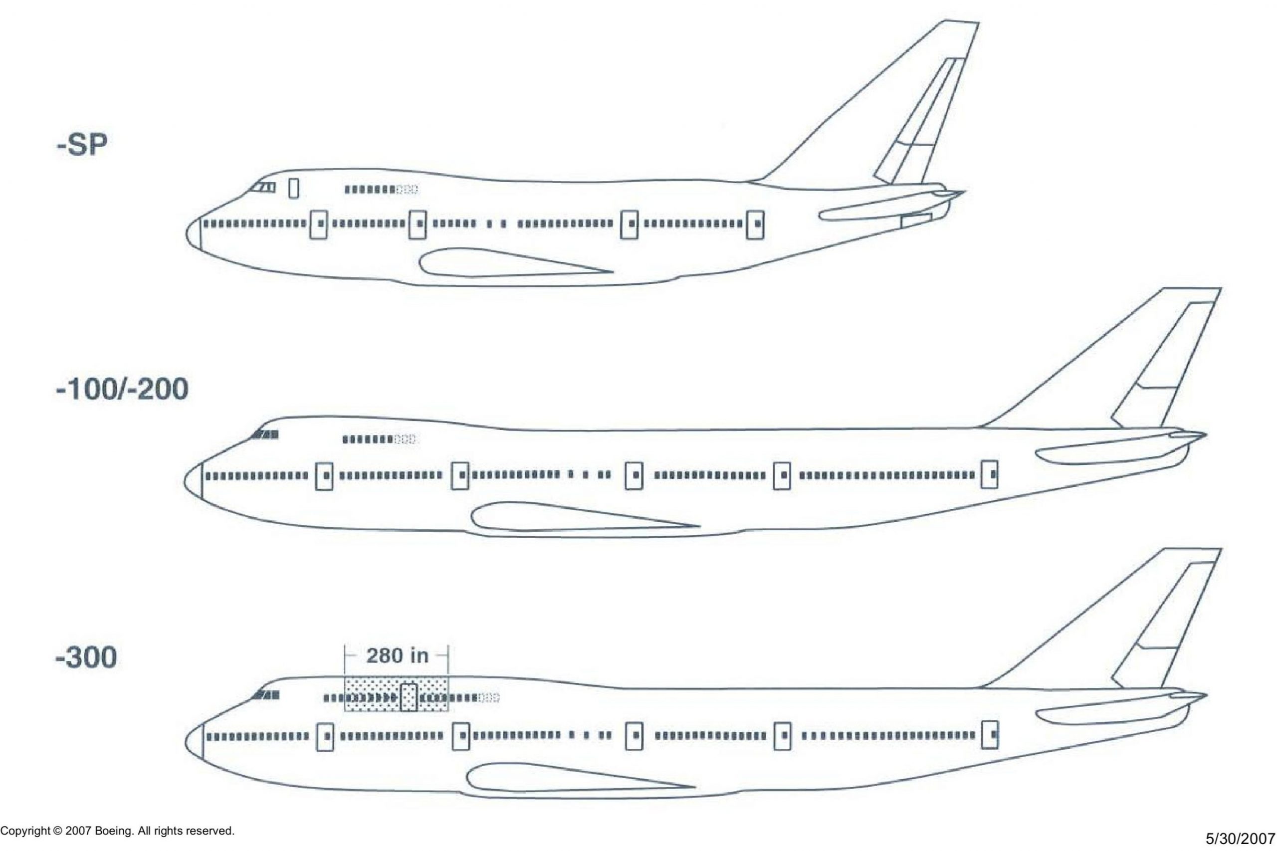 747 100 200 300 Sp Passenger Images 0