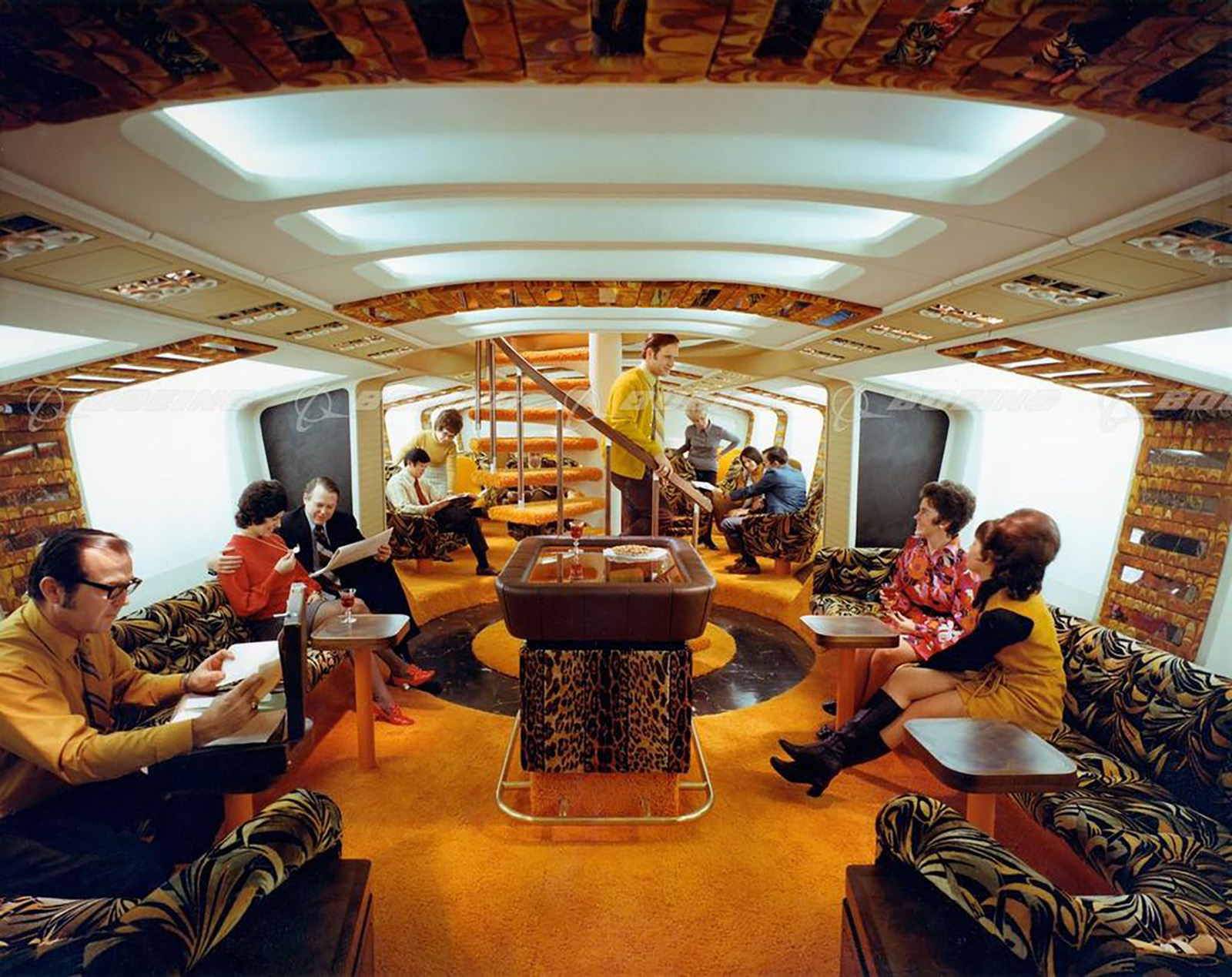 747 Boeing Tigerlounge