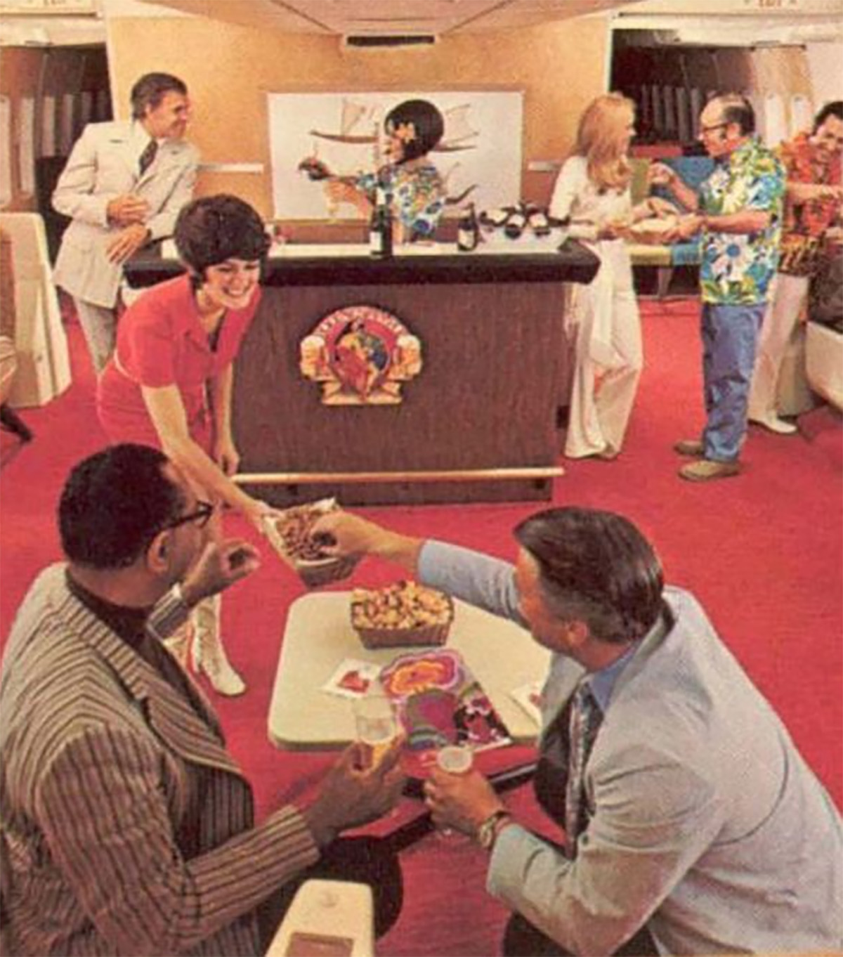 747 Continental Bar