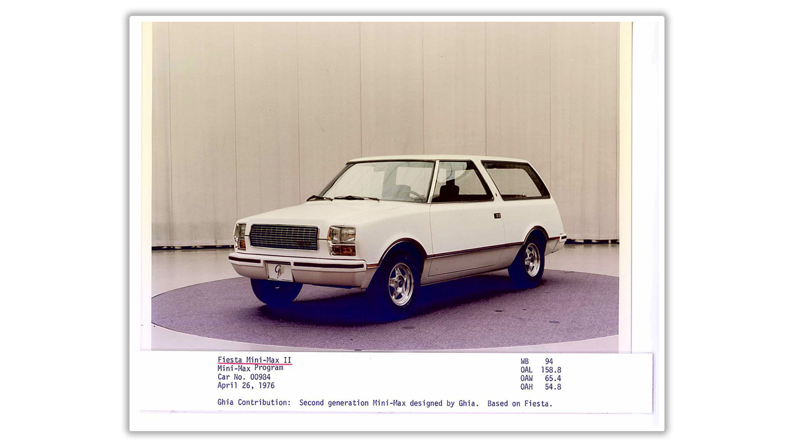 How Ford Did All The Hard Work That Led To Chrysler s Revolutionary 1980s Minivan - 51