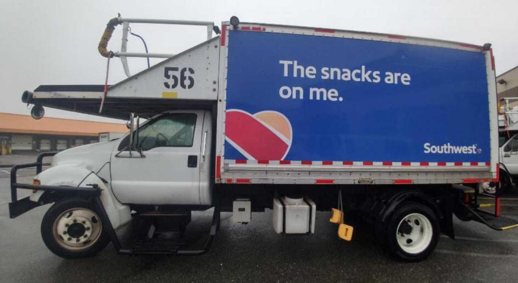 How A Pilot Turned An Airport Catering Truck Into A SkyHigh Mechanical