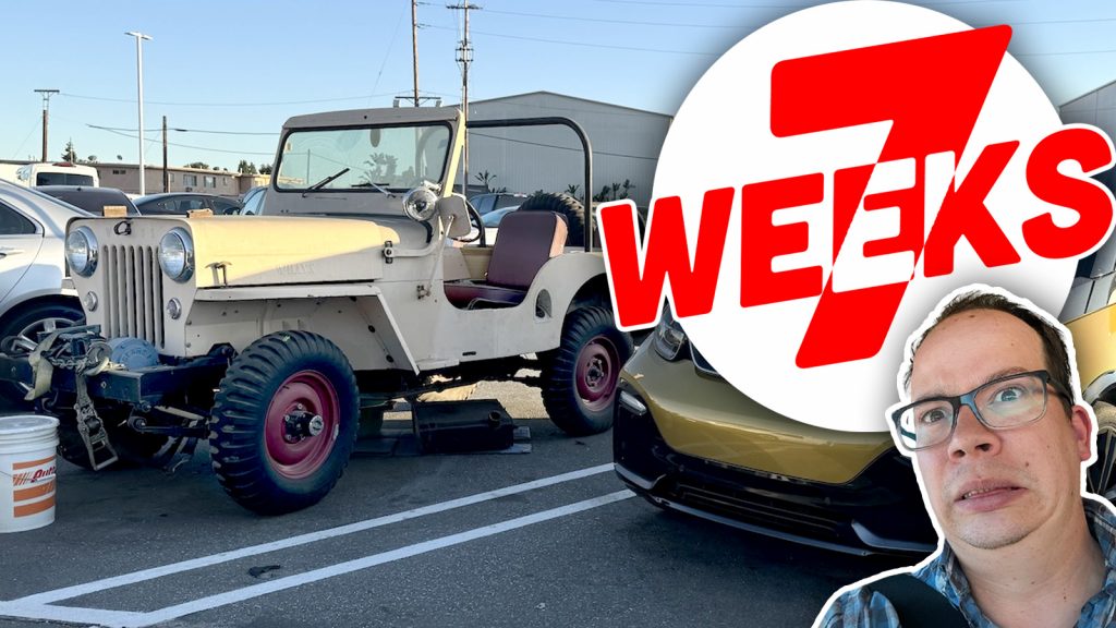 7 Weeks Jeep Cjb