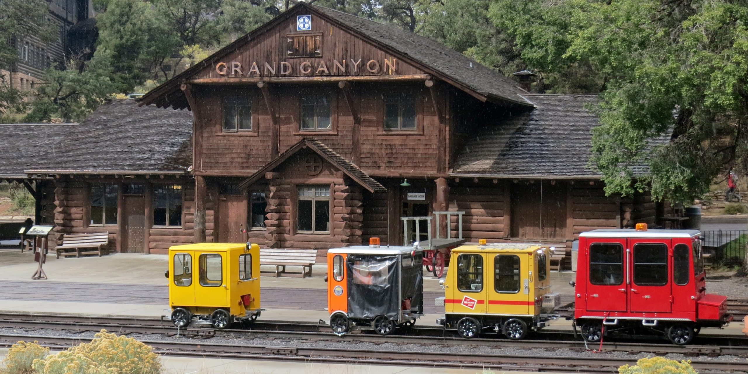 Grand Canyon National Park: Railroad Depot 1731