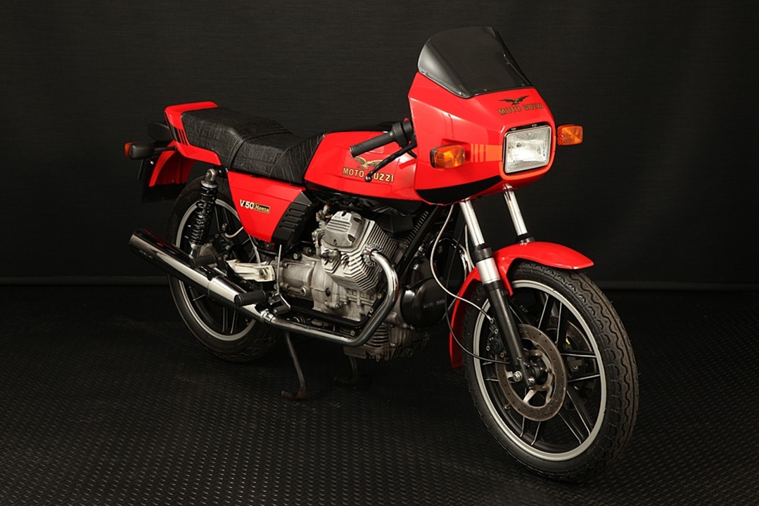 82 Moto Guzzi V50 Monza Front