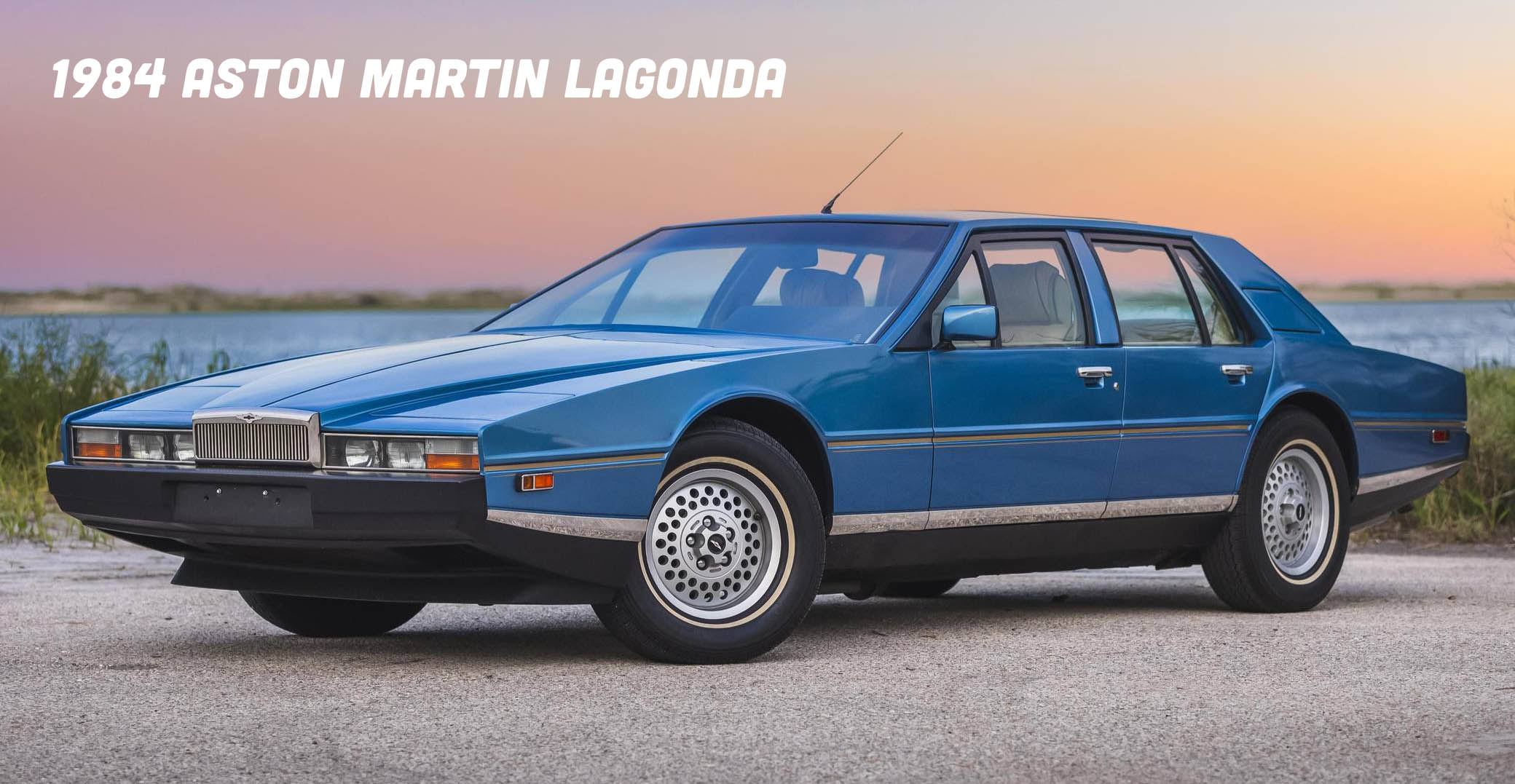 84 Lagonda 9 26