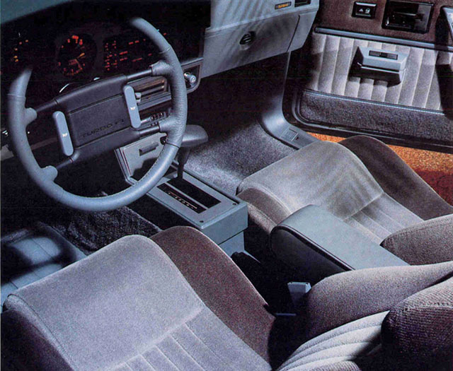 86 Interior