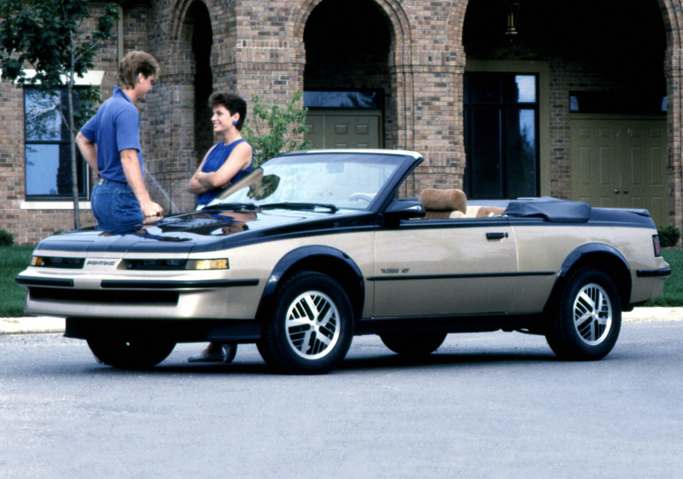 87 Pontiac Sunbird 10 16