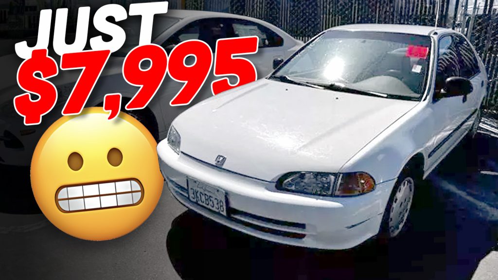 8k 1995 Civic Ts