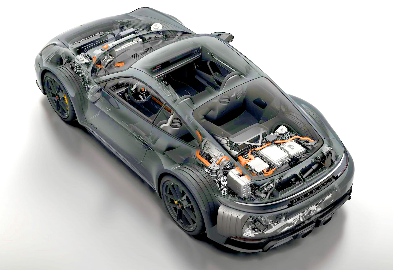 911 T Hybrid Cutaway E1759505986866x