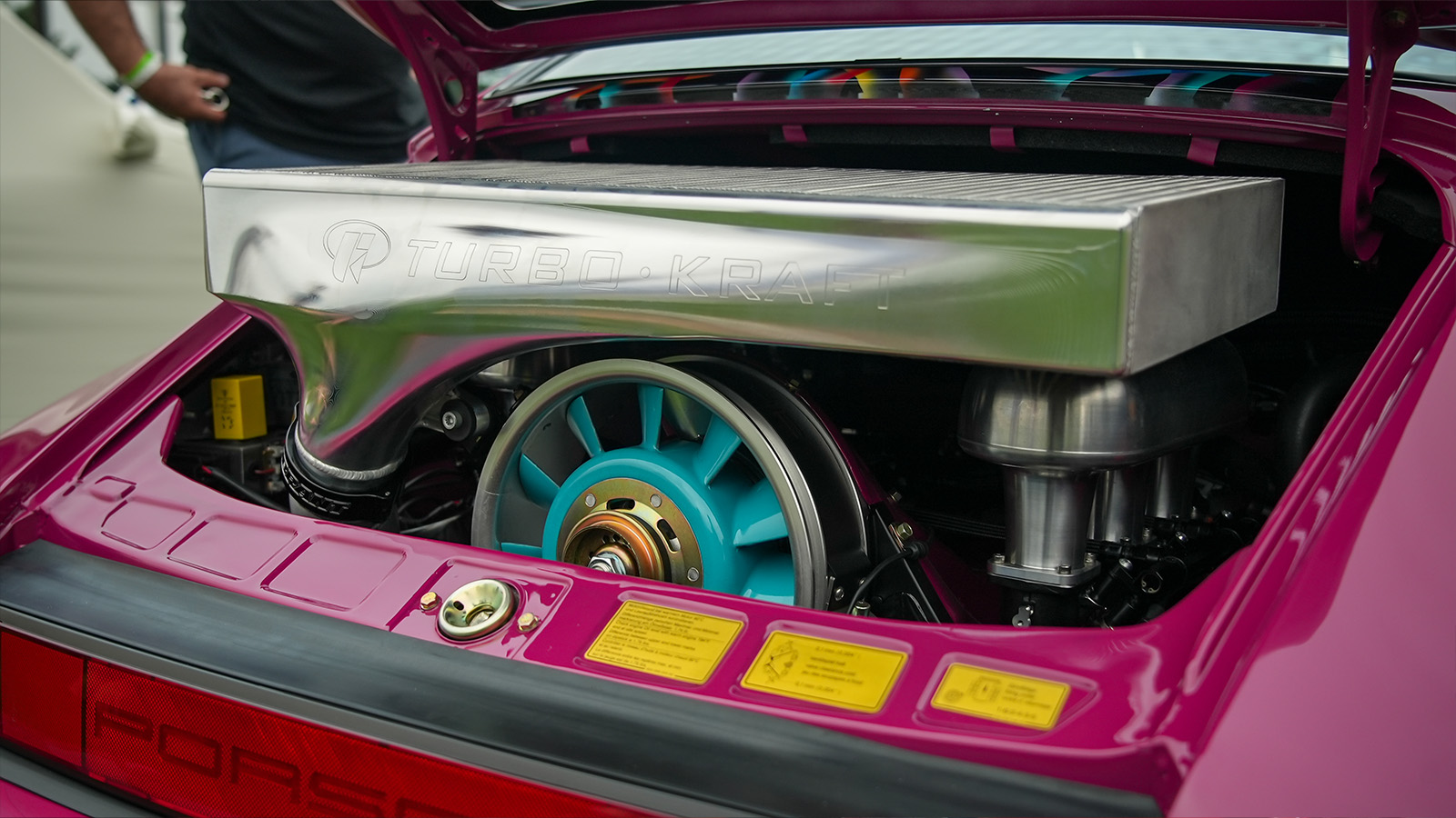 This 850 Horsepower Slantnose 911 Turbo Is The Most Tubular Porsche ...