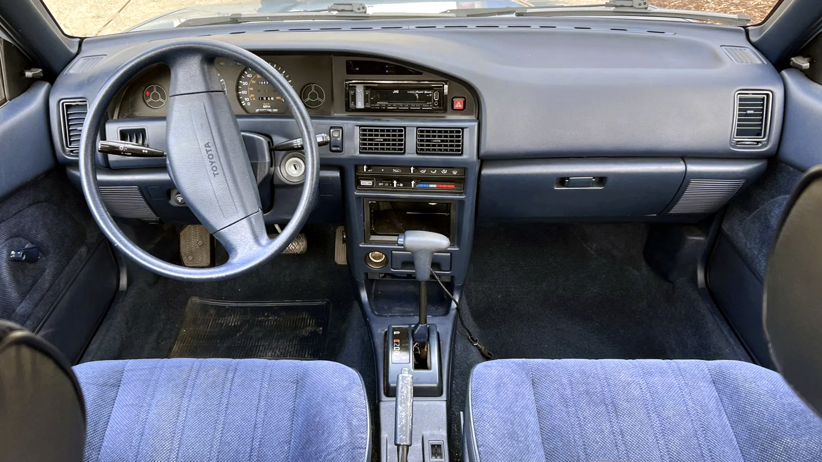 92 Corolla Interior