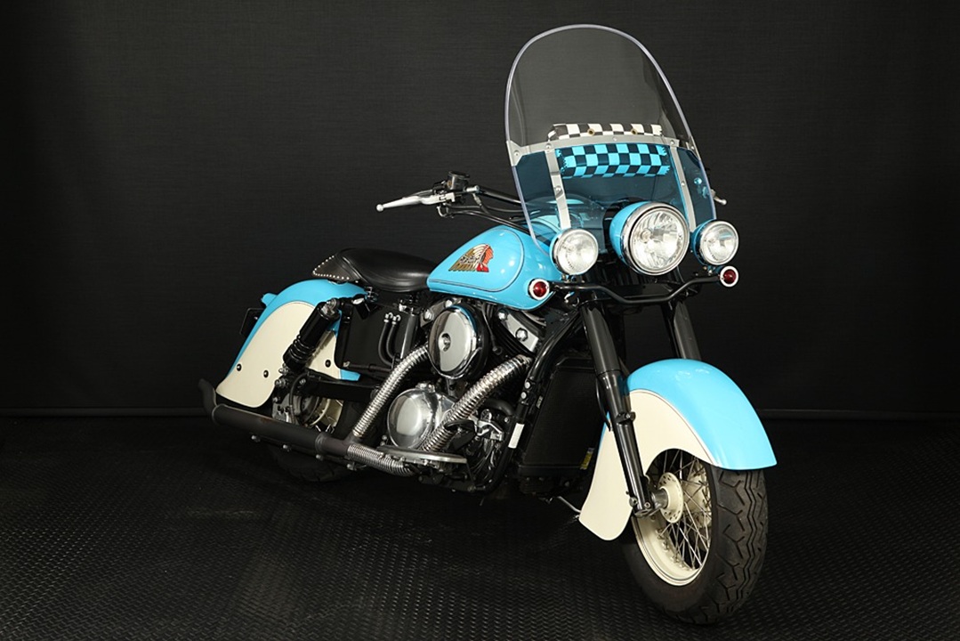 99 Kawasaki Drifter Front