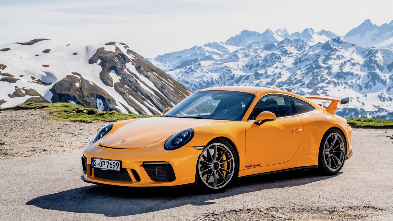 Porsche 911 GT3 991.2