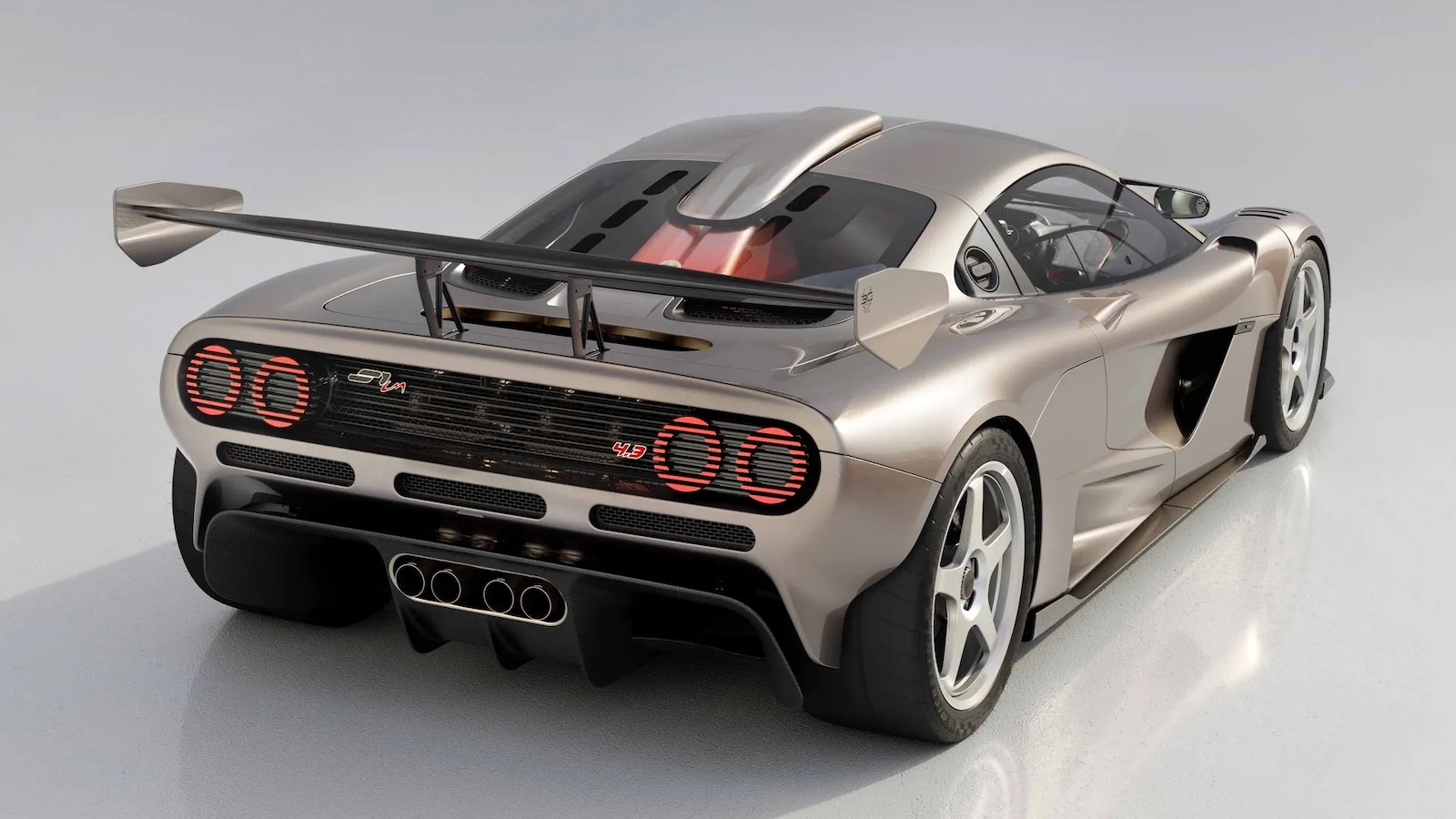 9 Gordon murray special vehicles S1lm f1 tribute Angled 3 Copy