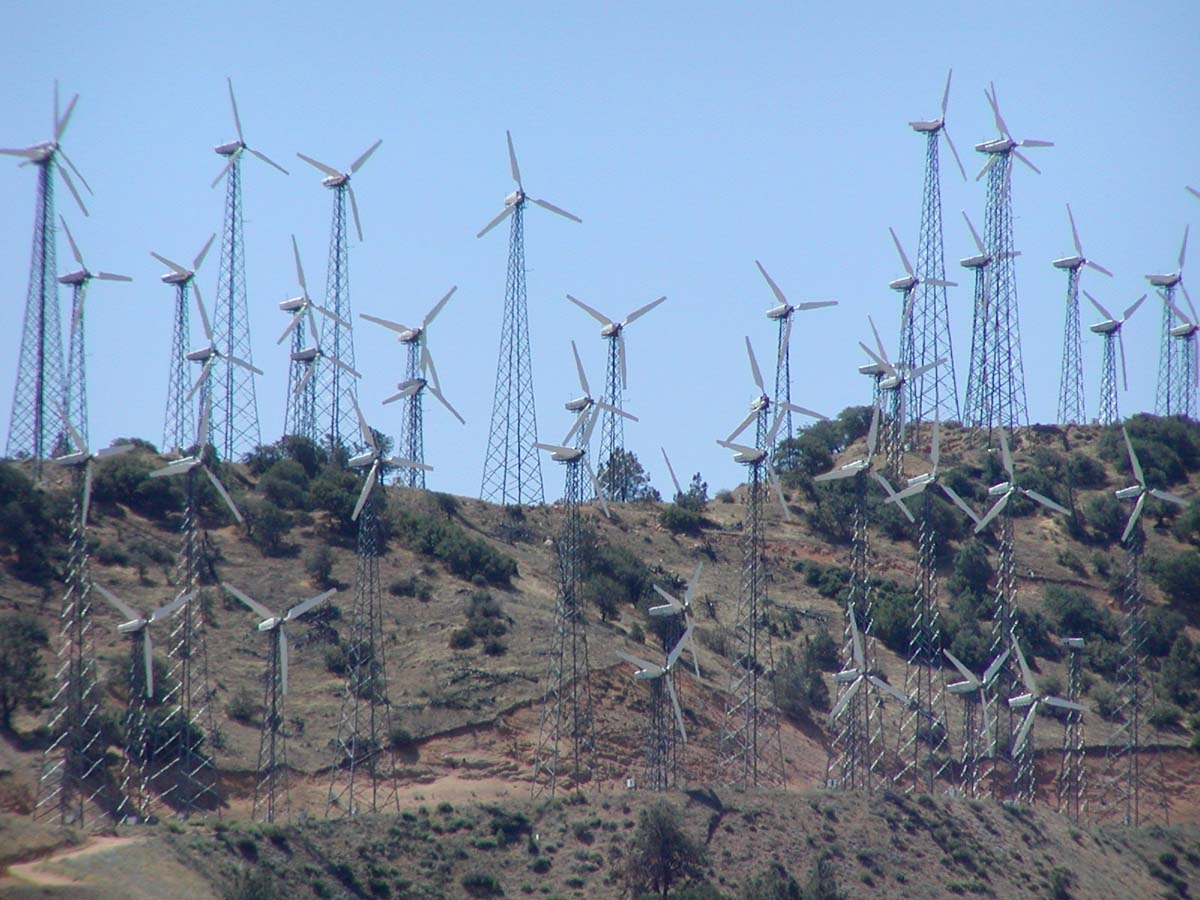 9 First Large Wind Farms
