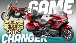 A Brief History Of The Honda Goldwing Ts