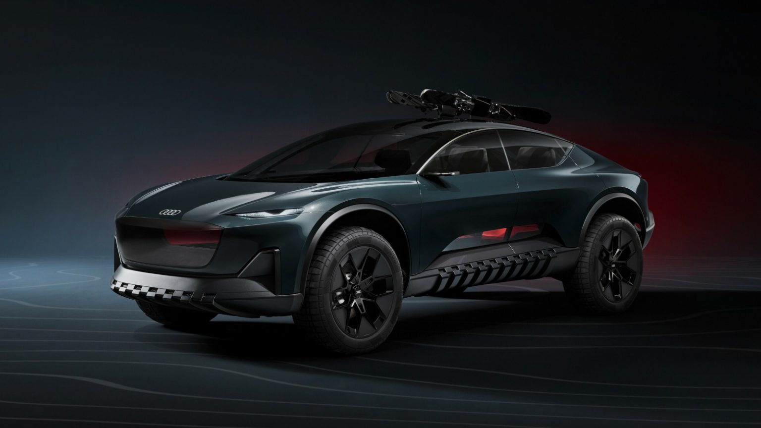 I Want To Love The Insane Audi Activesphere Off-Road Sedan Concept ...