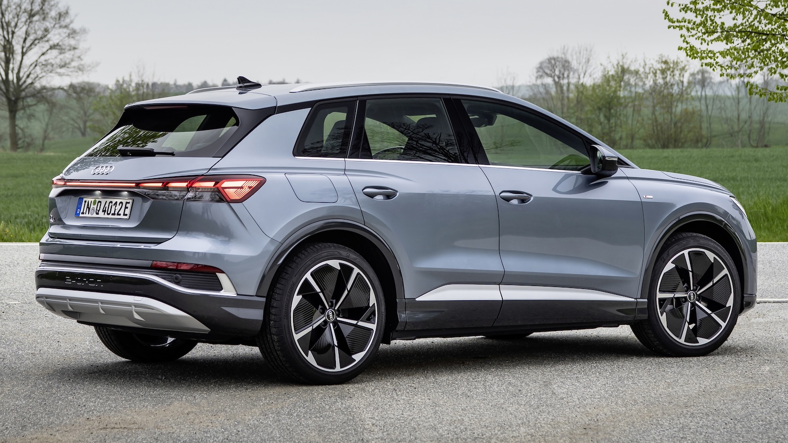Audi Q4 E Tron