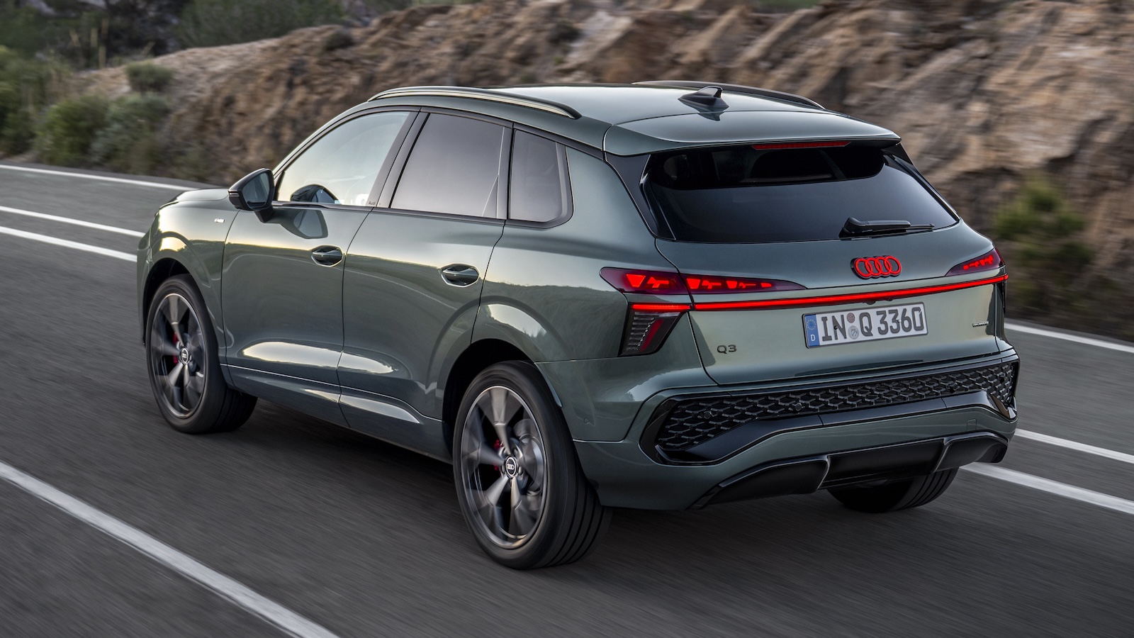 Audi Q3 Suv