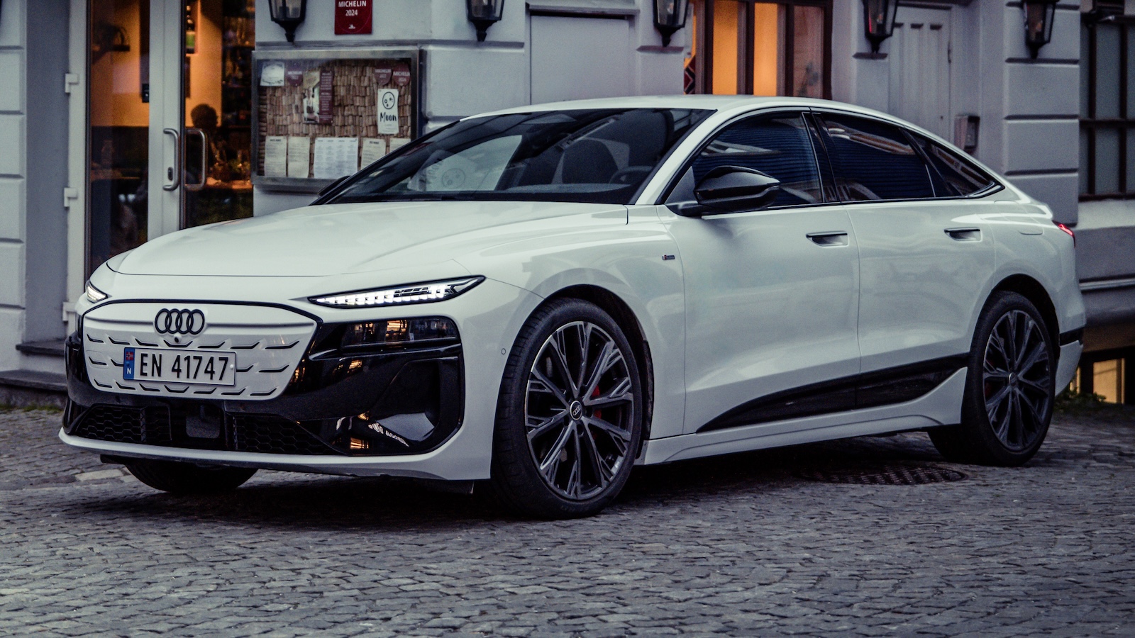 All Charged Up: From Copenhagen To Bergen In The A6 E Tron