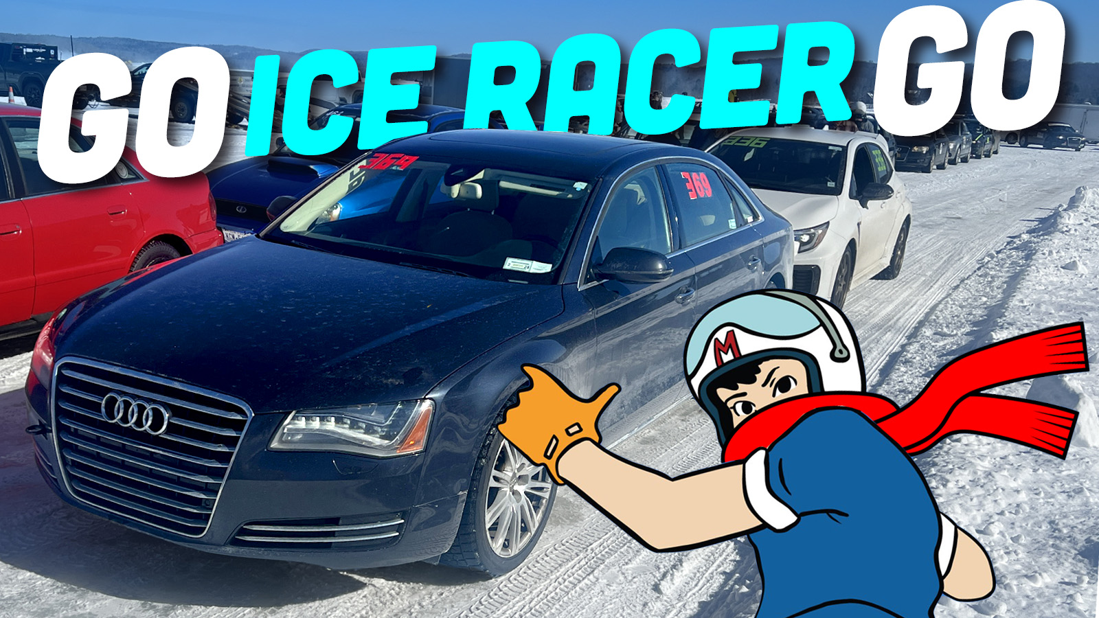 A8 Ice Racer Ts2