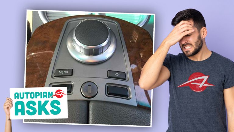 Caucasian Handsome Man With Headache