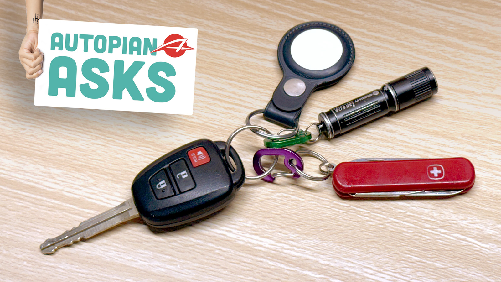 Aa Keychain Situation