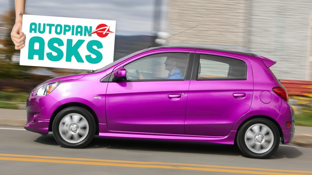 2014 Mitsubishi Mirage Es