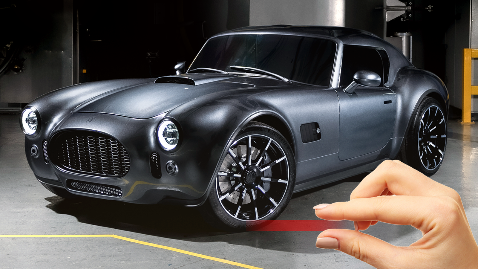 There's A New AC Cobra Coupe, And It's A $537,000 Lump Of Carbon Fiber With Tires As Thin As Rubber Bands - The Autopian image
