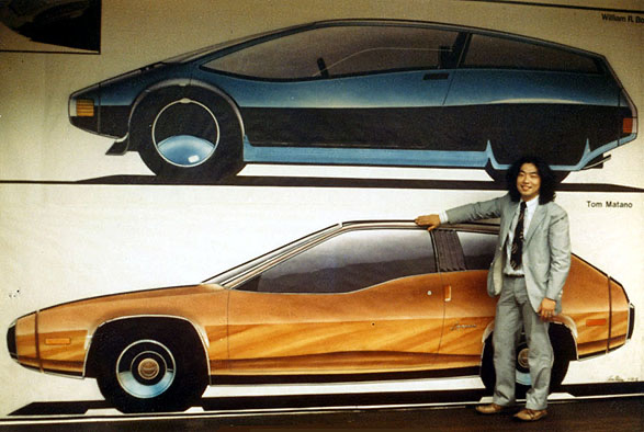 Miata designer Tom Matano