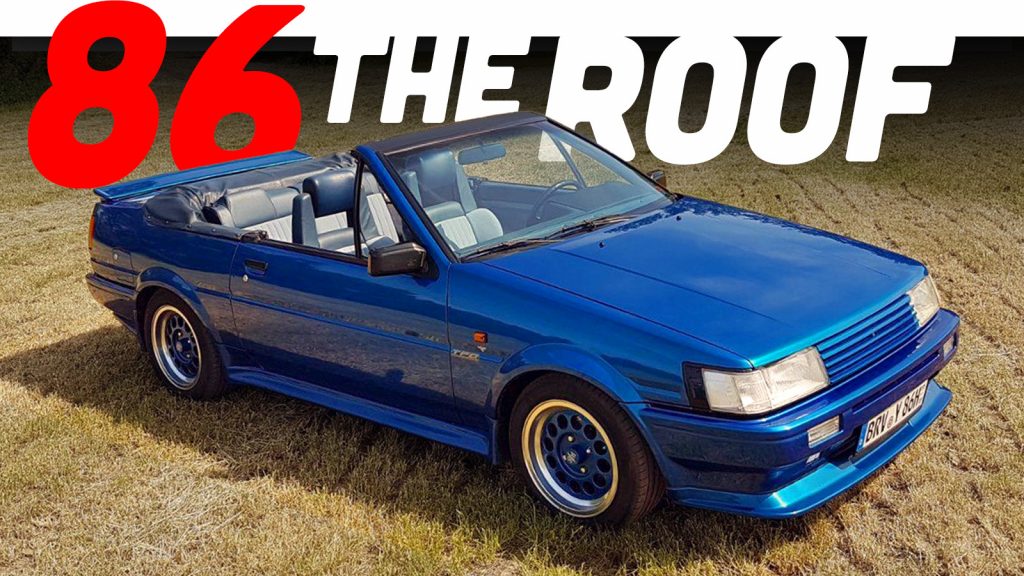 Ae86 Convertible Ts3