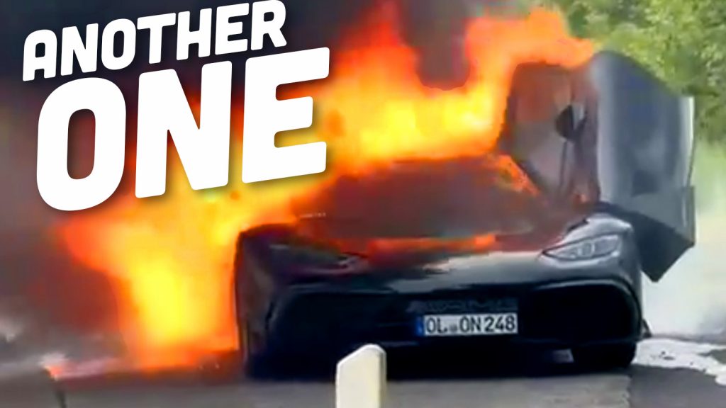 Amg One Fire Ts2