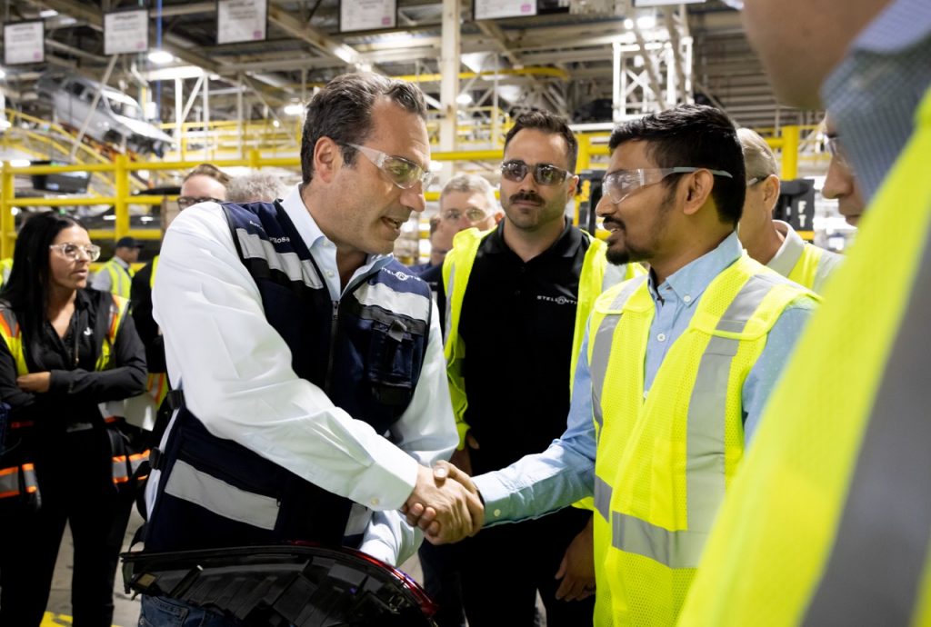 Stellantis Coo Of The Americas, Antonio Filosa, Meets With Employees At Detroit Assembly Complex Jefferson, Production Home Of The Jeep&reg; Grand Cherokee And Dodge Durango, During A Visit On June 12. Filosa&rsquo;s Visit Included A Comprehensive Plant Overview, Walking Tour, And Interactions With Employees, Underscoring His Commitment To Building Connections As He Prepares To Officially Become Ceo On June 23.