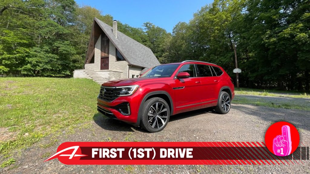 Atlas First Drive Photos