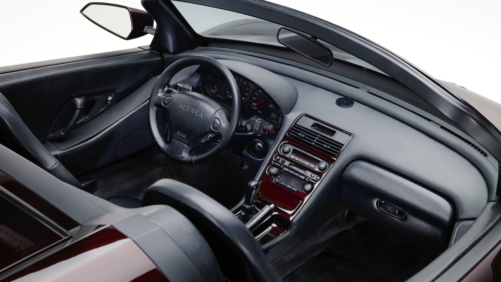 Acura Nsx Roadster Passenger Side Detail