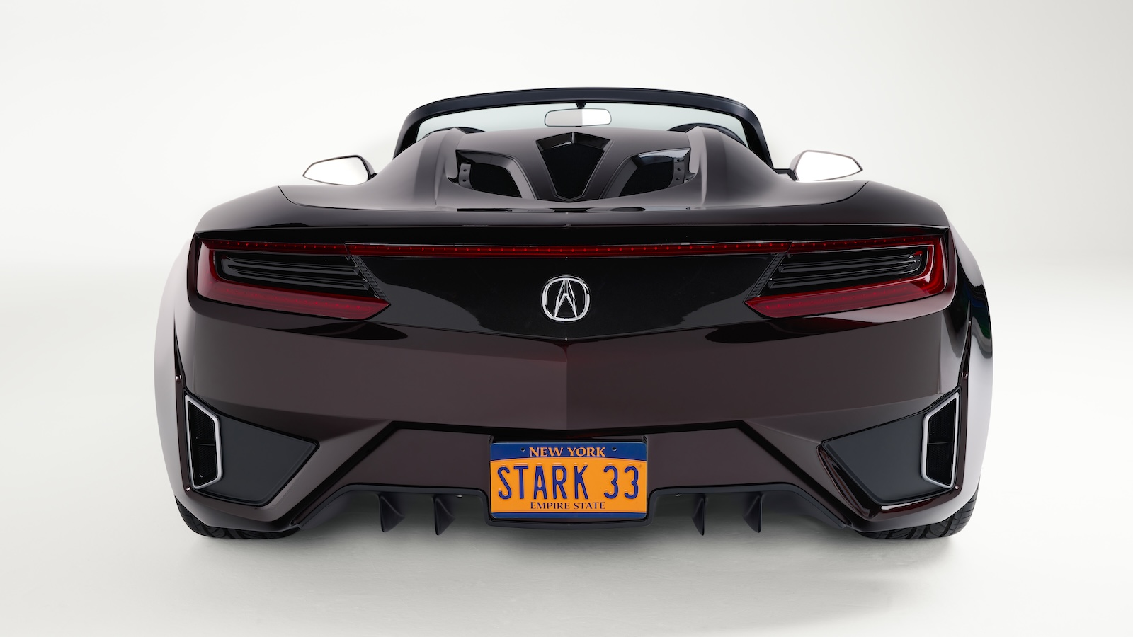 Acura Nsx Roadster Rear Stark Plate