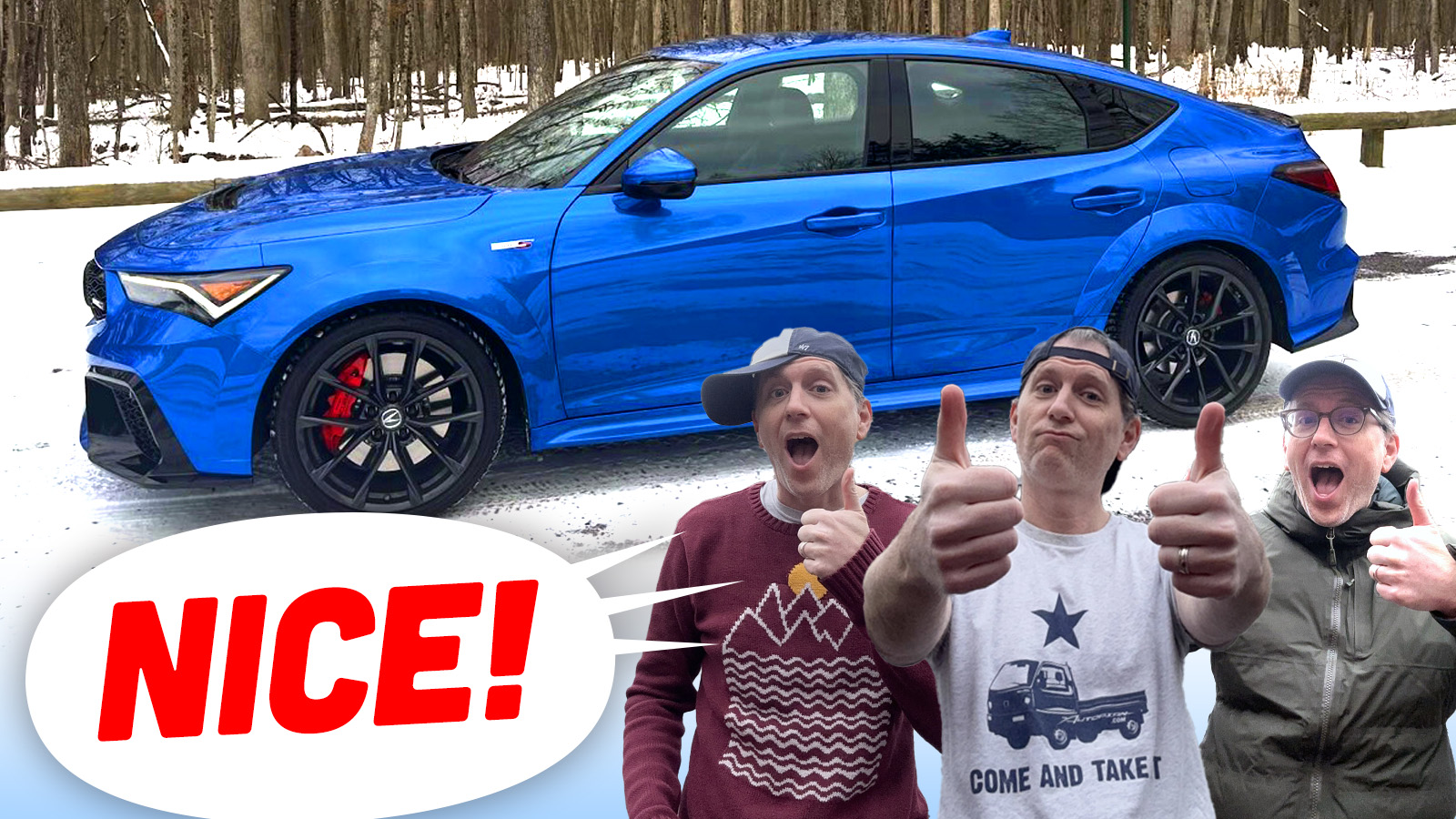 Acura Integra Type S Matt Ts