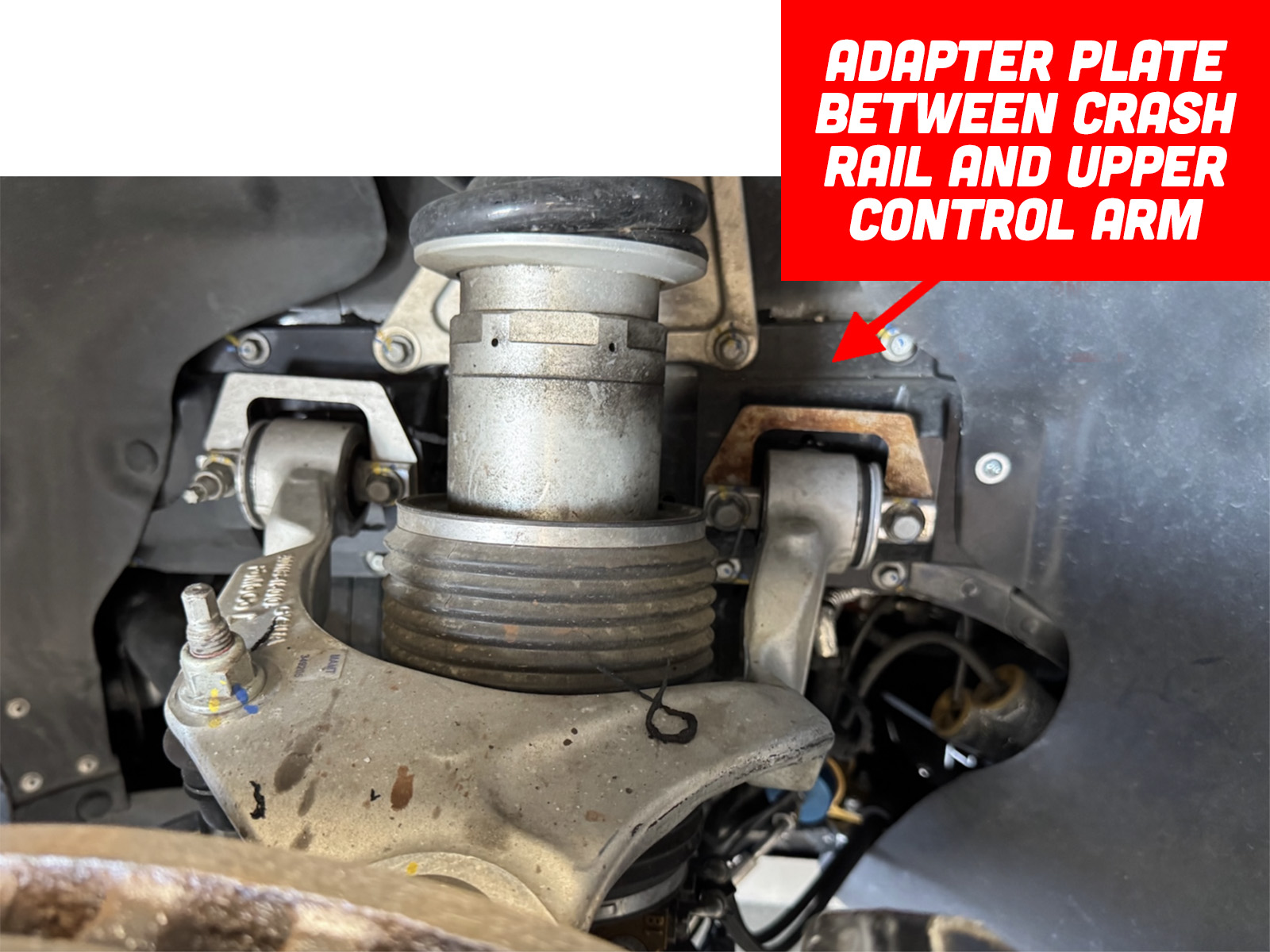Adapter Plate Gtd