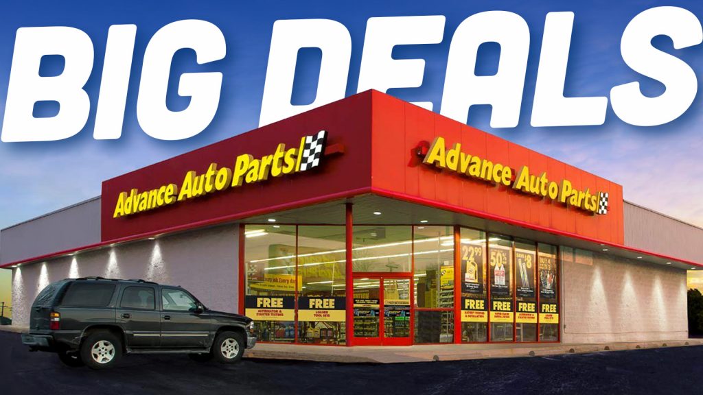 Advance Auto Parts Deals Ts