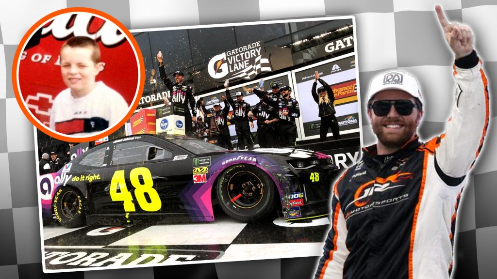 Aedan Nascar Story Ts
