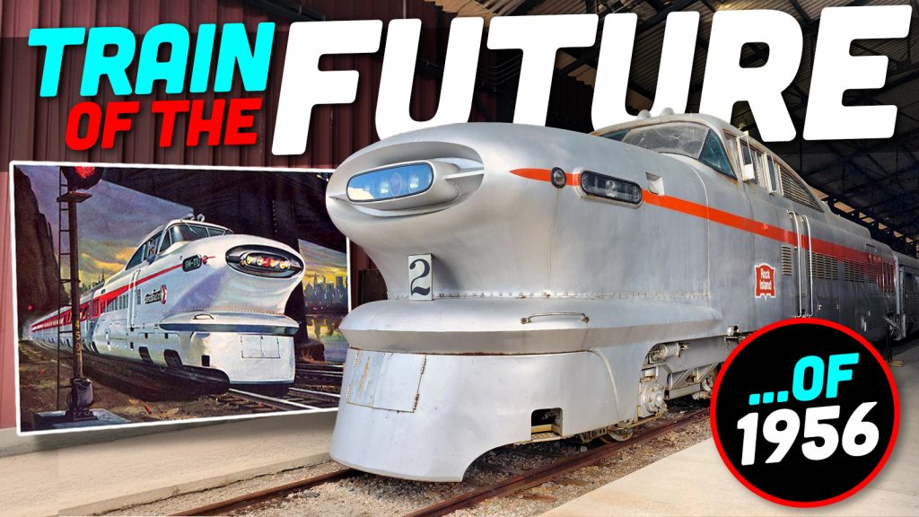 Aerotrain Future 1956 Ts