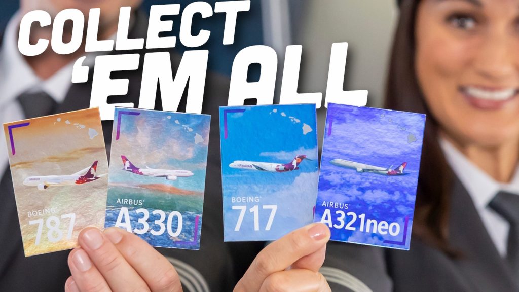 Aircraft Trading Cards Ts