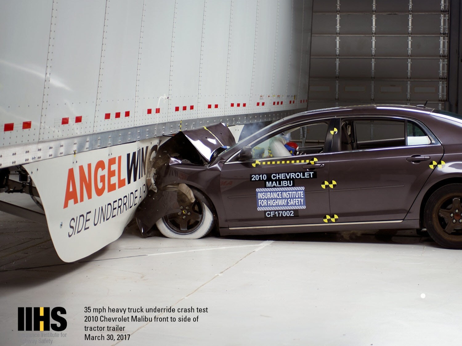 Airflow Deflector Angelwing Side Guard